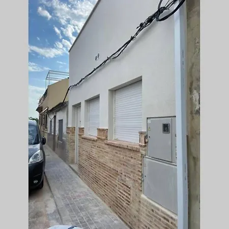Uim Mediterraneo Casa Plomo Wifi Sagunto Esterno foto